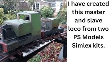 What you can make from two PS models Simplex kits.