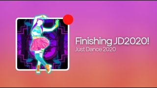 Trying to Megastar Everything on JD2020! | Just Dance 2020