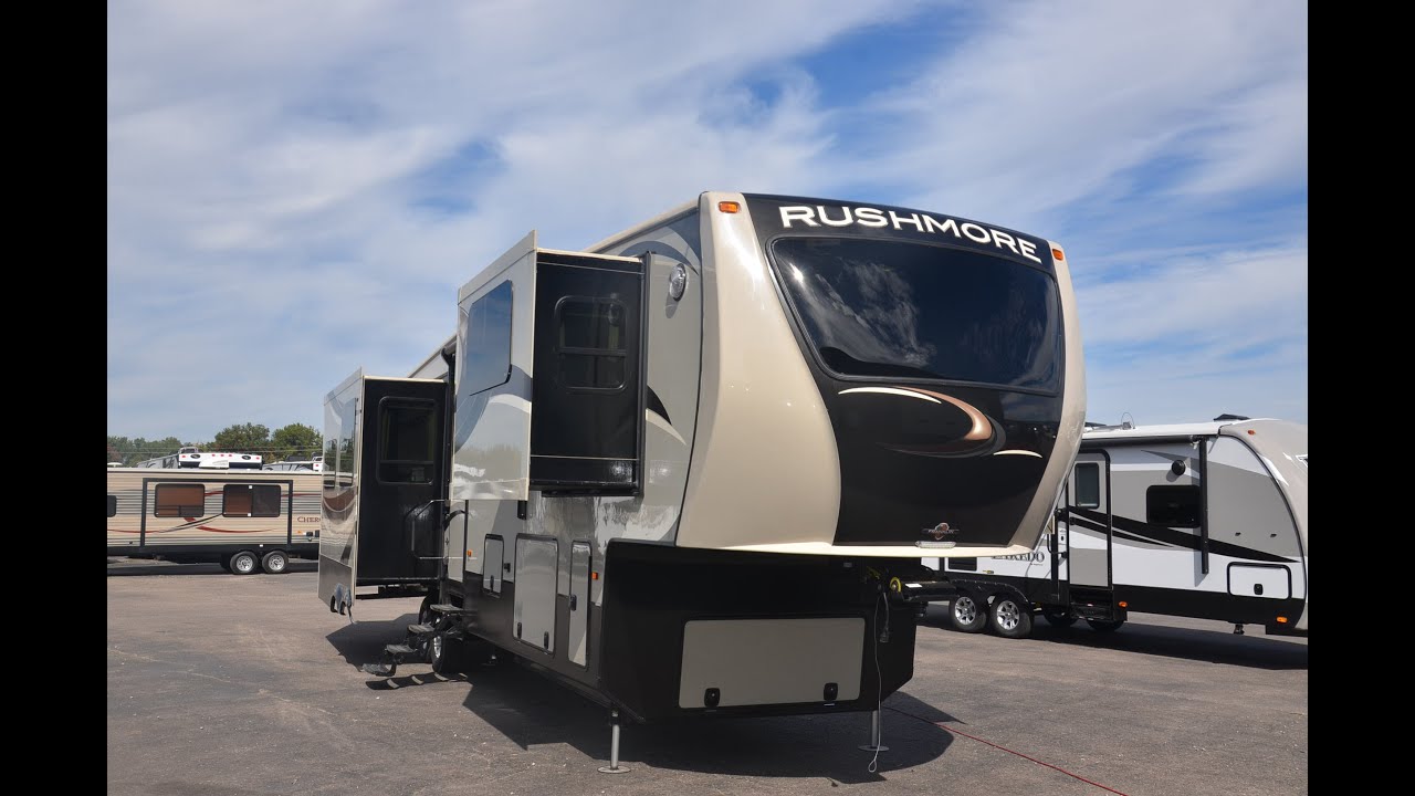stk#32661 Rushmore Fifth Wheel by Crossroads RV - YouTube