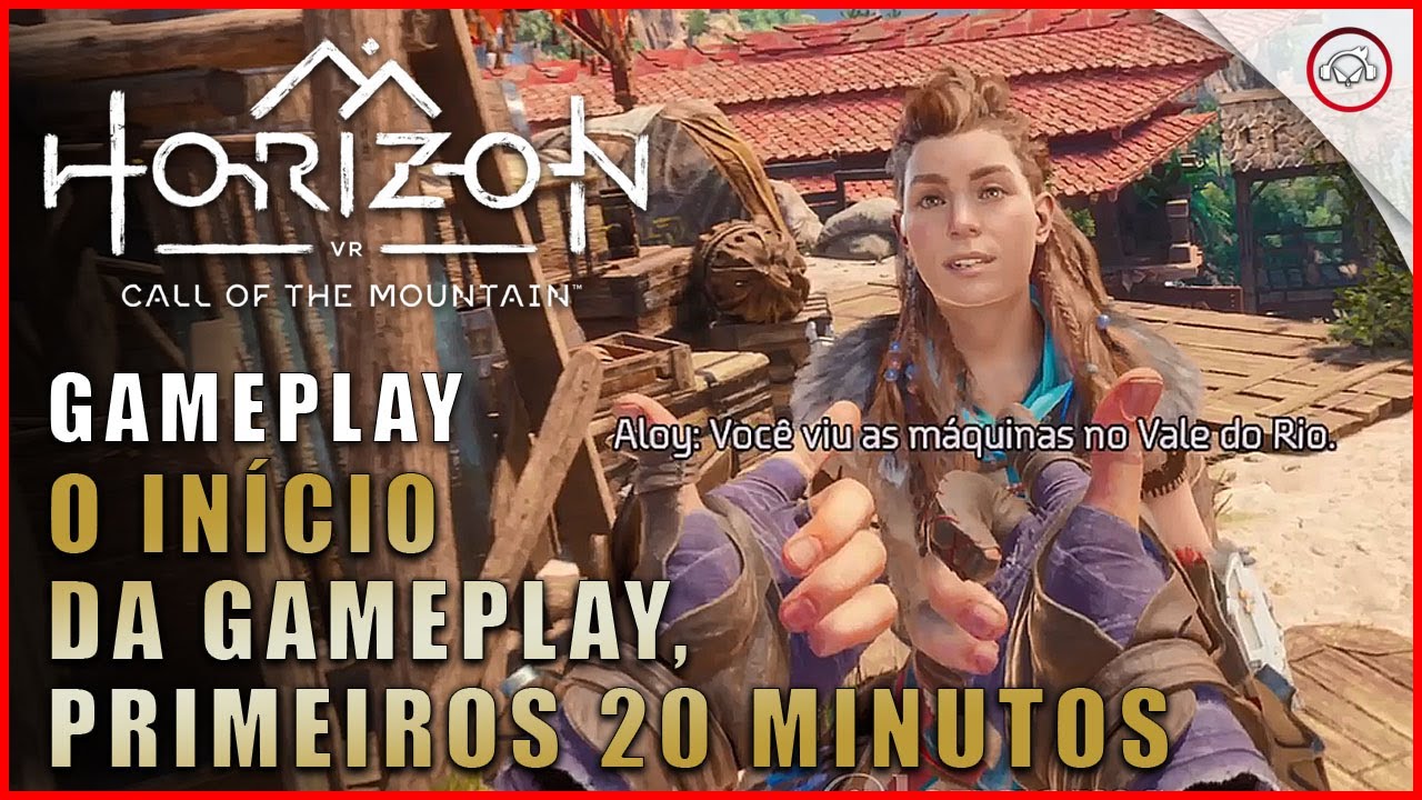 Miniatura do vídeo Horizon Call of the Mountain VR, Primeiros 20 minutos | Gameplay PT-BR Sem comentários