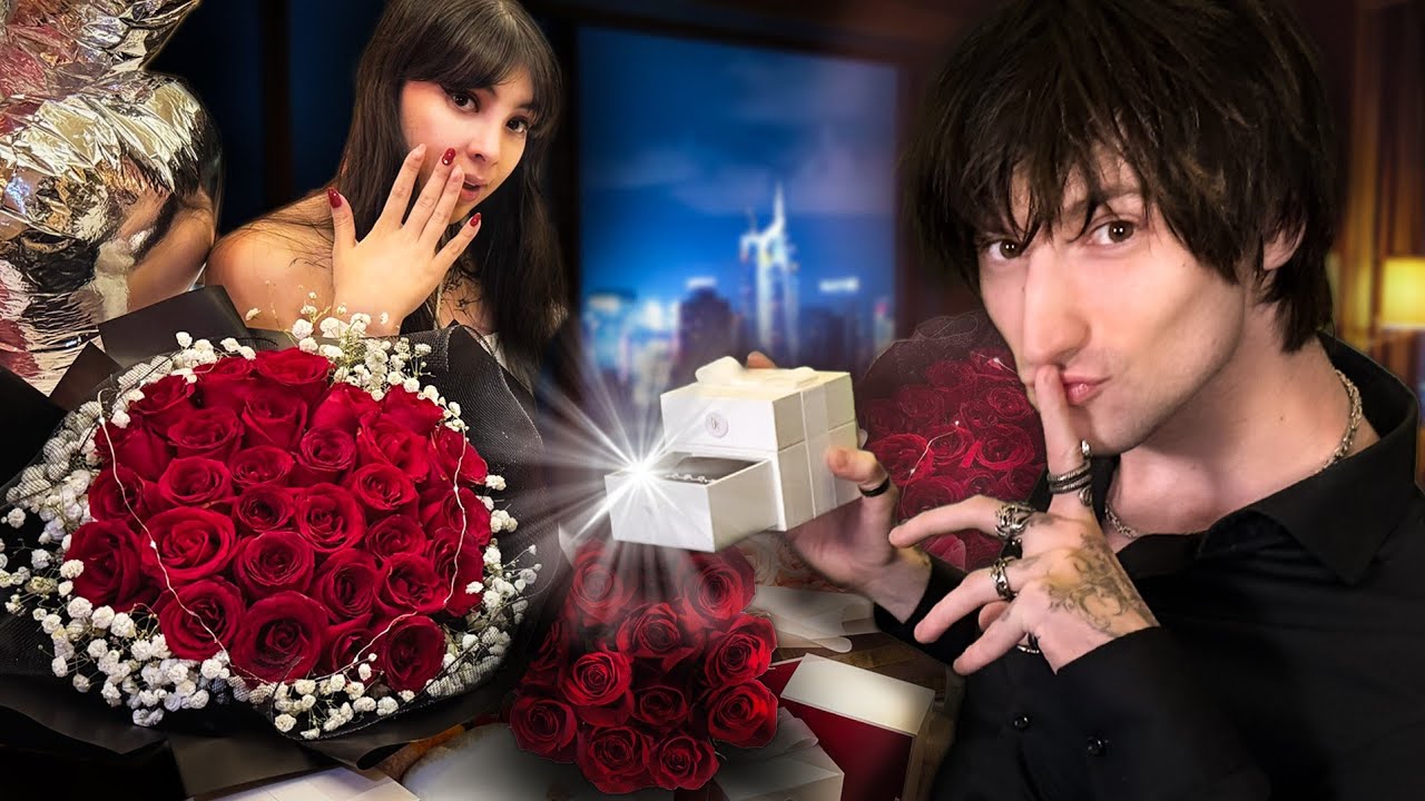 I Went ALL OUT for Valentine’s Day! (Her Reaction 😭💕)