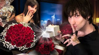 I Went ALL OUT for Valentine’s Day! (Her Reaction 😭💕)