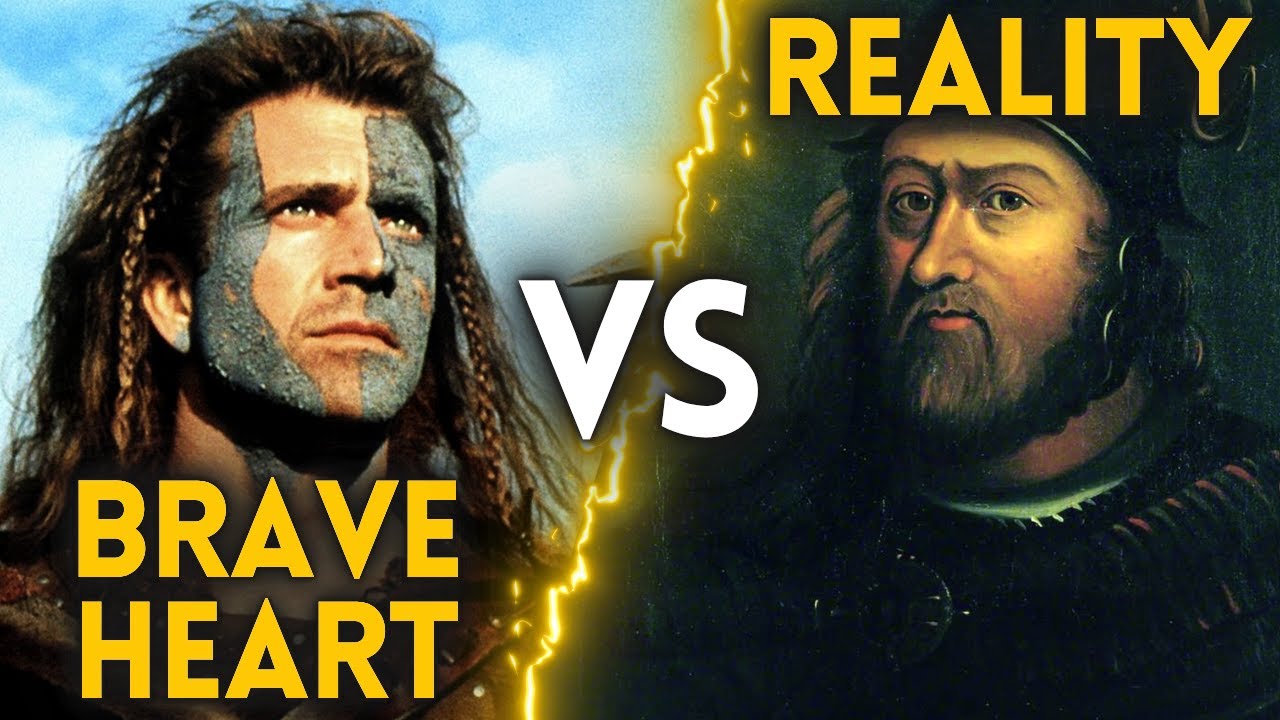 Braveheart vs. History: What Hollywood Got Totally Wrong