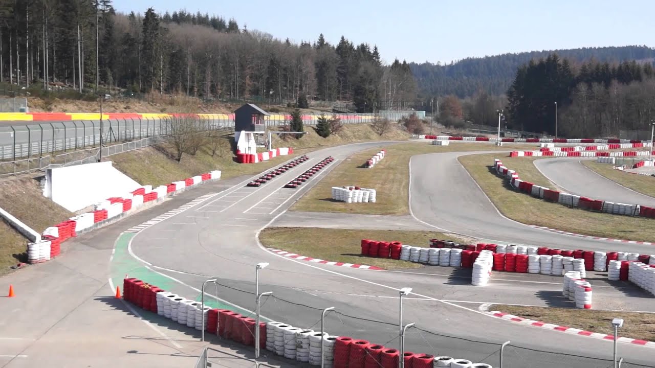 Francorchamps Karting (RACB) - Presentation New Track ...