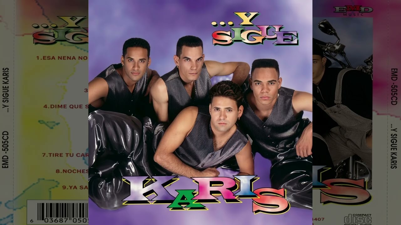 KARIS - TU FOTO - YouTube