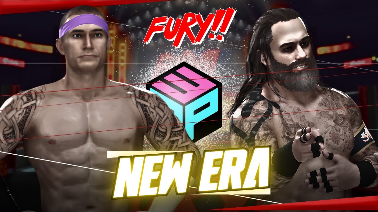 🔴RPW FURY!! Week 196: WEEK BEFORE MANIA!! (WWE 2K25 Modded CAW Universe Mode)
