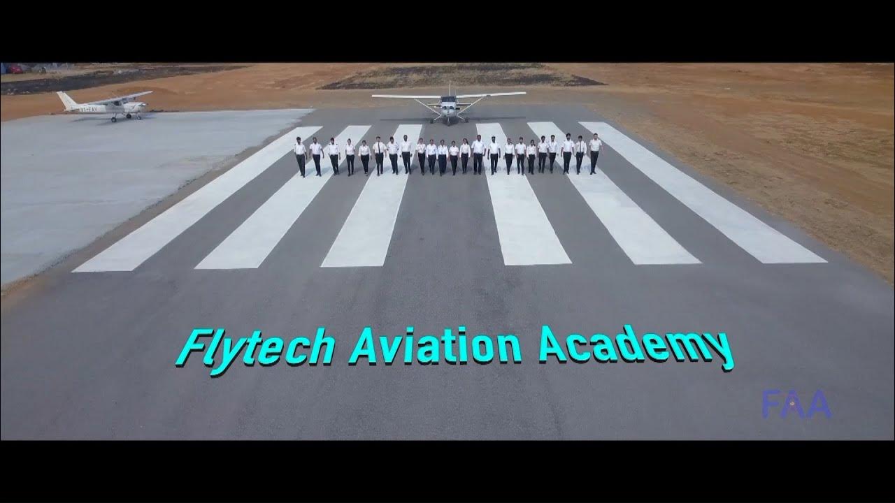 Flytech Aviation Hyderabad Telangana Flytech Aviation Academy | India's Largest Aviation Academy - YouTube