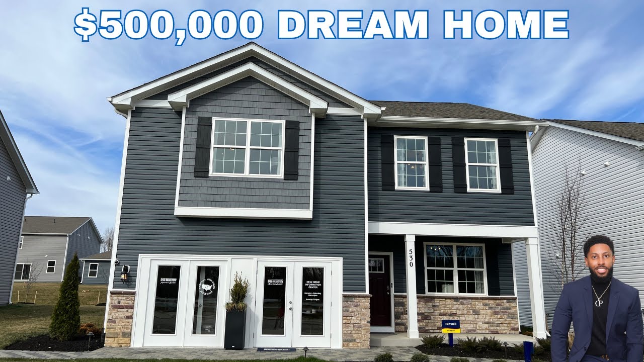 One of the BEST Homes in Maryland Under 500,000 New Construction