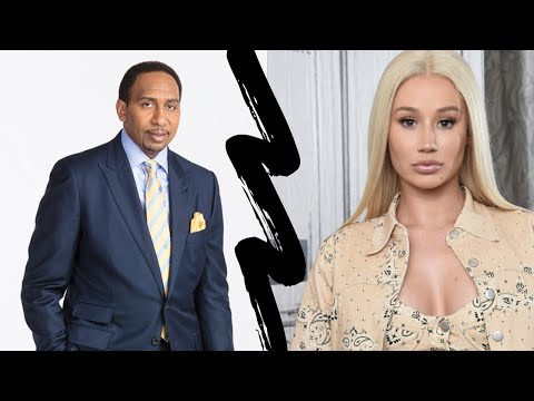 Stephen A Smith Roasted For Iggy Azaelia Thirsting In The Worst Way Possible