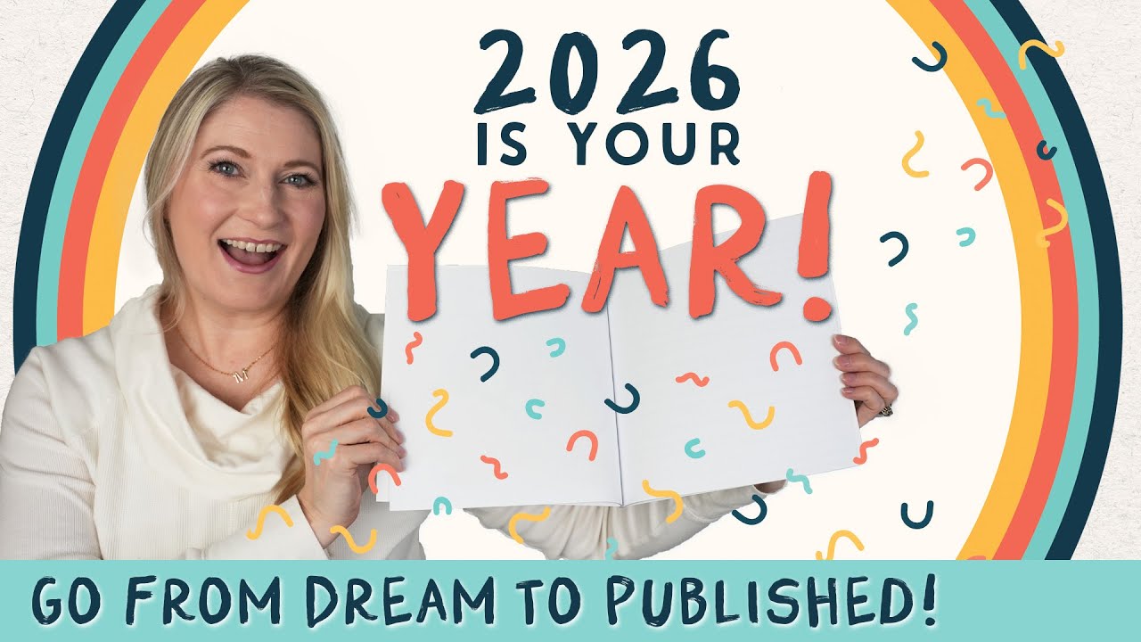 Этот год — тот самый, когда вы создадите детскую книгу? Начните прямо сейчас, даже если у вас нич...