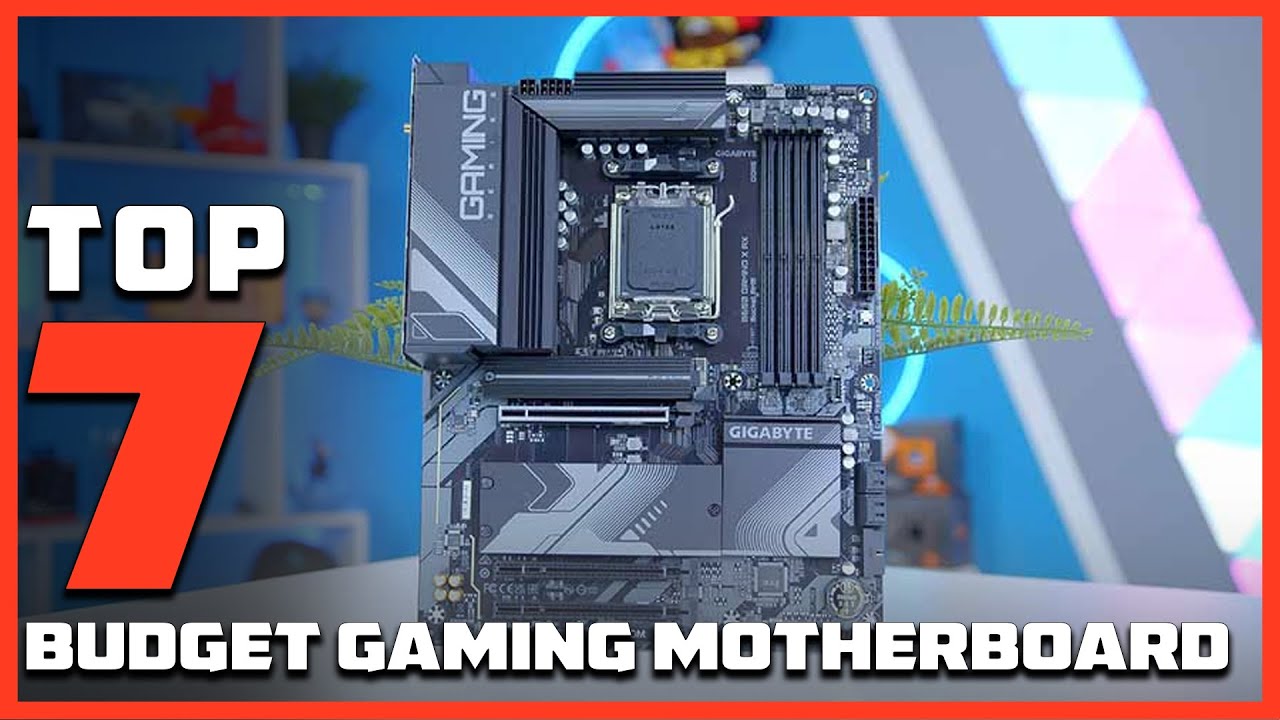 Top 7 Budget Gaming Motherboards for Stellar Performance YouTube