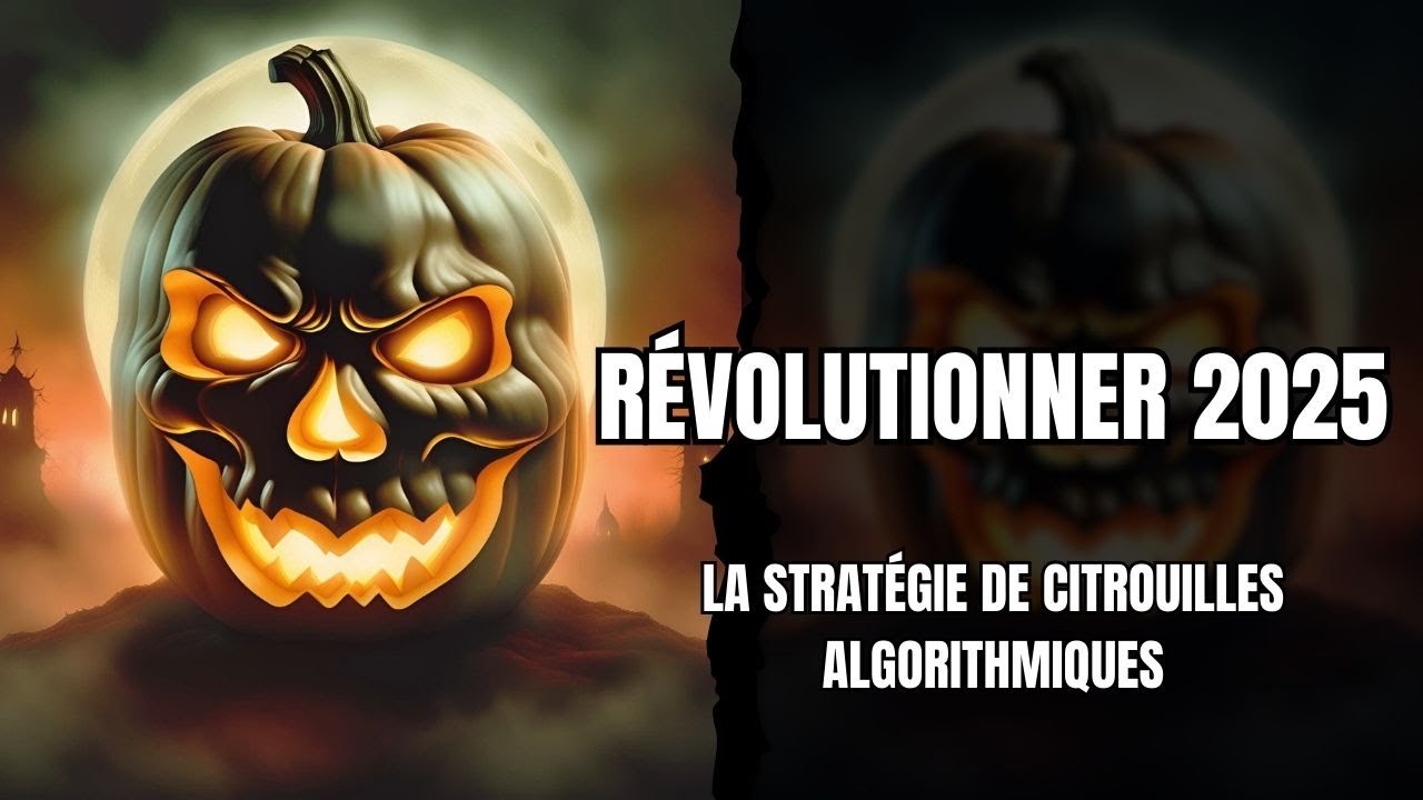 Stratégie de Citrouilles Algorithmiques : Révolutionner le SEO en 2025 - YouTube