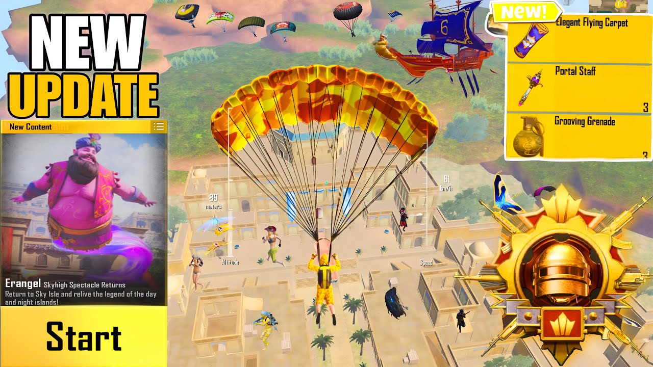 Wow!!😍 REALLY HARDEST GAMEPLAY in NEW ALADDIN MODE GAMEPLAY 🔥 PUBG Mobile | BGMI