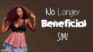 SIMI - No Longer Beneficial (lyrics)