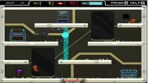 Mutant Alien Assault Level 2 Miniclip Walkthrough