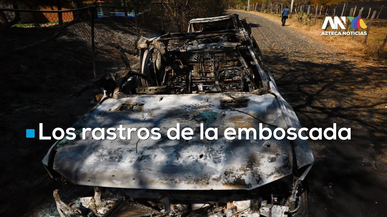 #AgendaMéxico | Así quedó el fraccionamiento Tapalpa tras operativo contra 