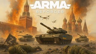 САМЫЙ РЕАЛИСТИЧНЫЙ БОЙ! ARMA REFORGER UA vs RU СЕРВЕР WARZON 3 VANILLA