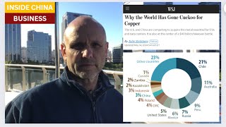 China owns most of the global supply chains for copper.  The US wants to get them back.