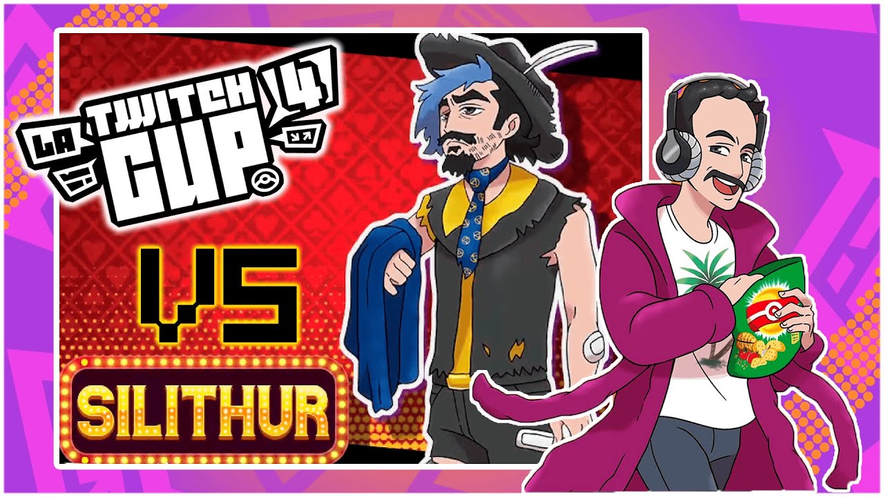 Andrés vs Silithur, líder de gimnasio - Segunda medalla | Twitch Cup 4