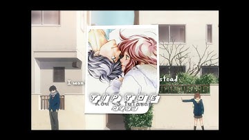 HYBS - TIP TOE × ao haru ride (amv/edit) [free preset]