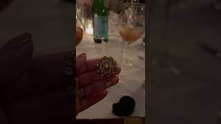 Stunning antique diamond brooch