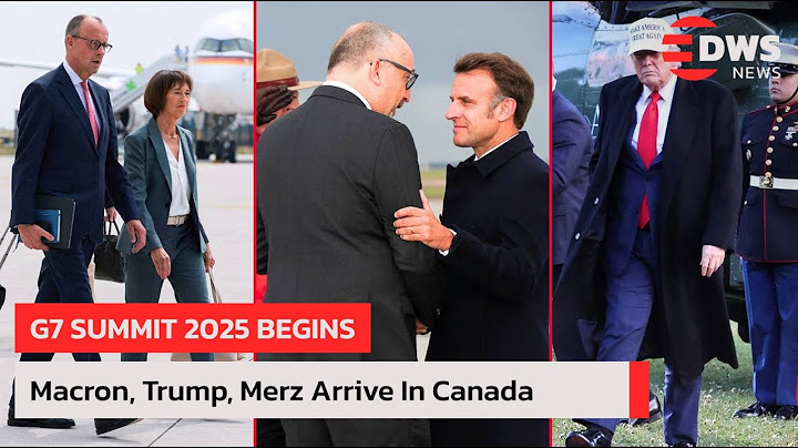 G7 Summit 2025: Macron, Trump, Merz & Global Leaders Arrive in Canada for Crisis Talks | AQ1E