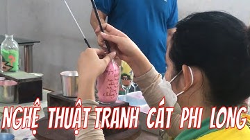Tranh cát Phi Long và Vạn Tú Ông Nam Hải ở Phan Thiết, cùng tôi du lịch Việt Nam .62-22645