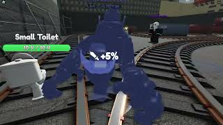 Prototype Camera Toilet Showcase in Titan Tower Defense Profile