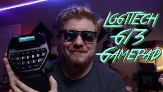 Video editing with a Logitech G13 gamepad