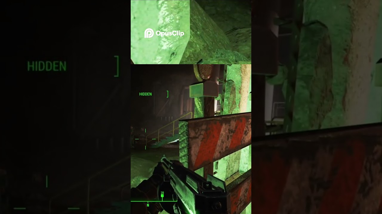 Sneaking Through the Subway  Can This Player Take Down the Triggerman 