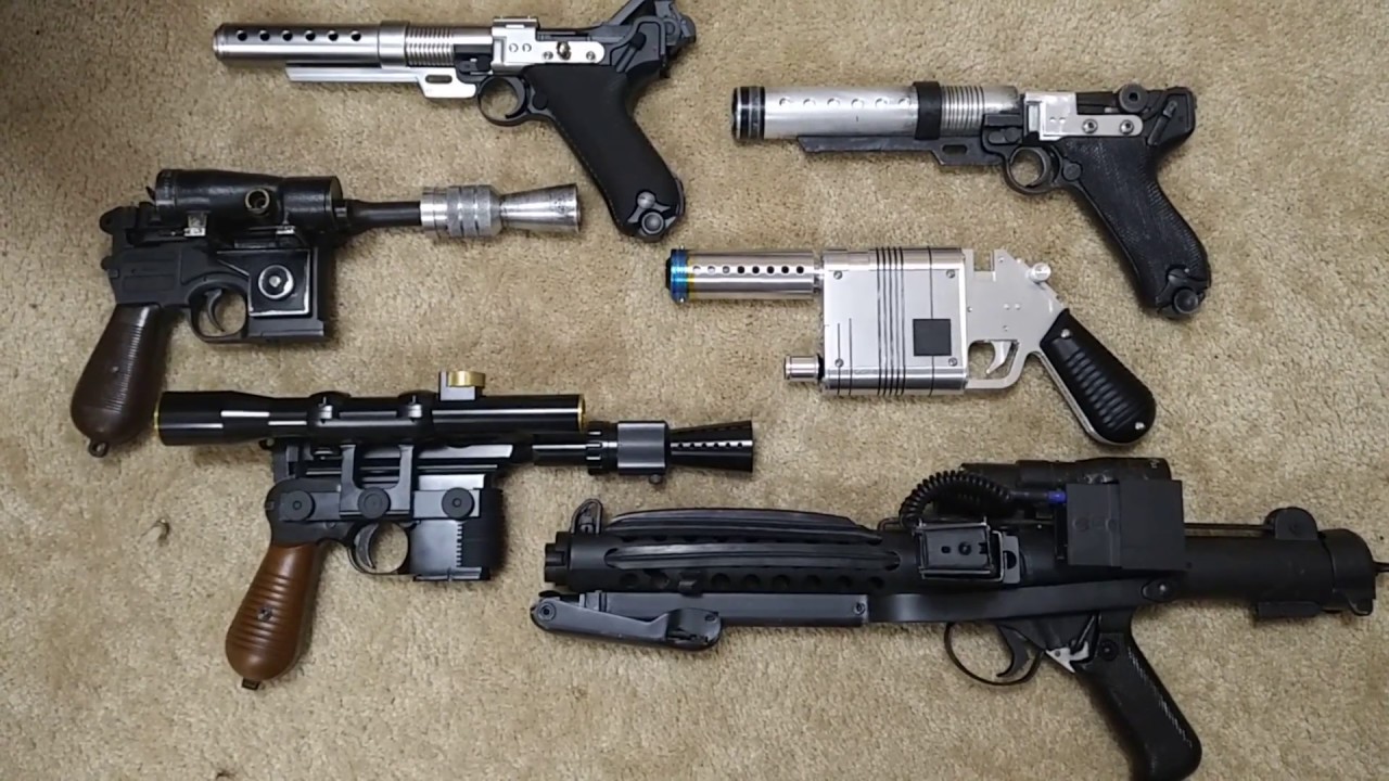 My Star Wars Blaster Collection 