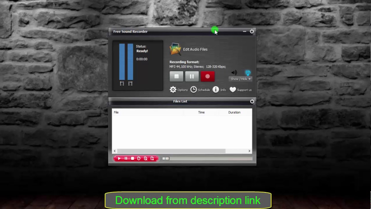 Free Sound Recorder  10.8.8