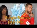 Clueless new American football Fan Reacts to Sergio Ramos BAD BOY Highlights