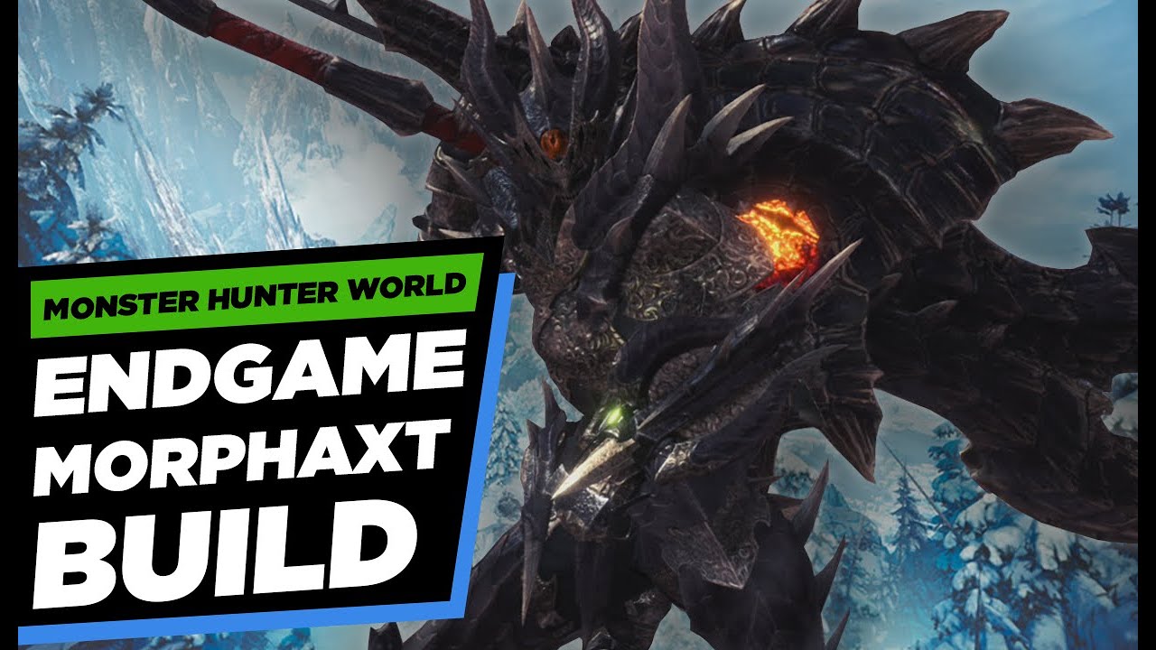 🤯BEEINDRUCKT IN JEDER HINSICHT🤯 - Monster Hunter World Iceborne Morphaxt Build Deutsch