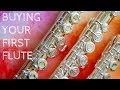 BUYING YOUR FIRST FLUTE! (PEARL, GEMEINHARDT, & YAMAHA MODELS) | #flutelyfe with @katieflute + FCNY