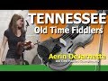 Tennessee Old Time Fiddler's Championship - Aerin DeJarnette