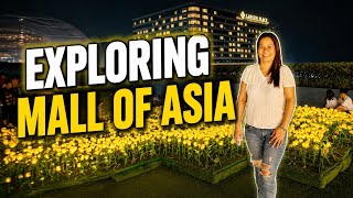 Exploring Mall of Asia:)