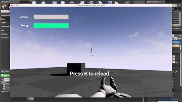 Unreal Engine 4. FPS test.