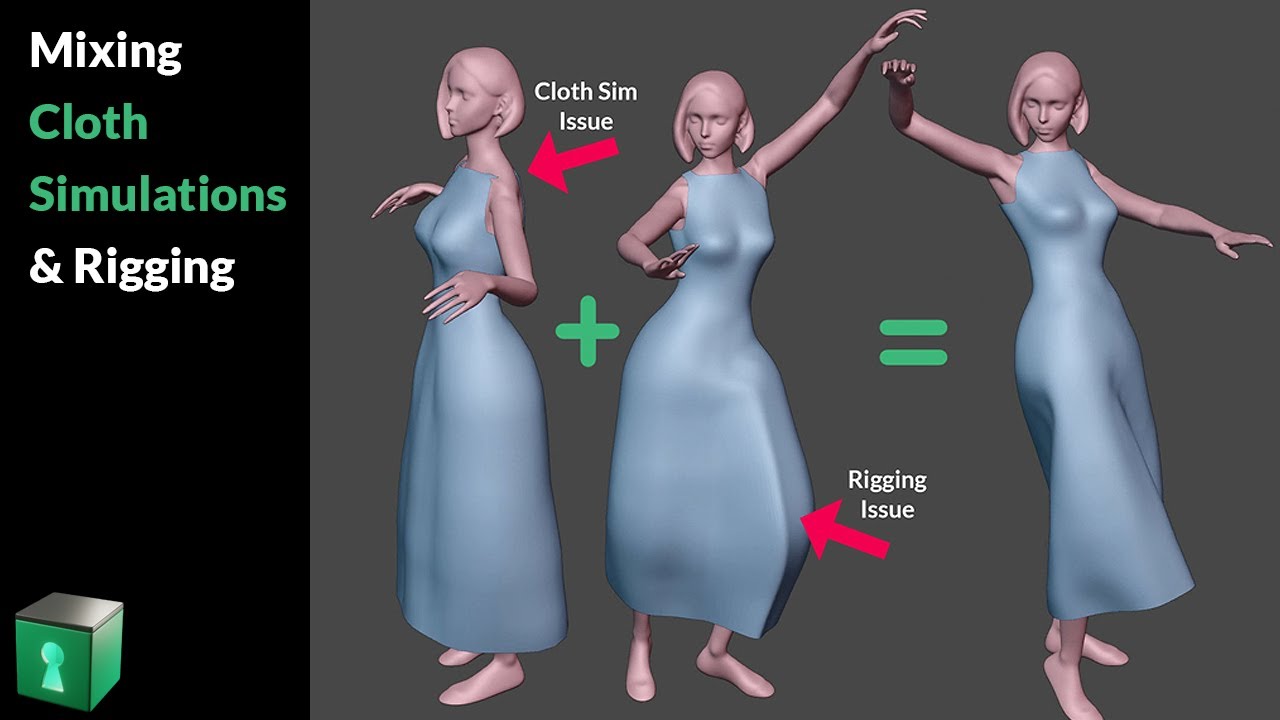 How to rig baggy clothes? - Animation and Rigging - Blender
