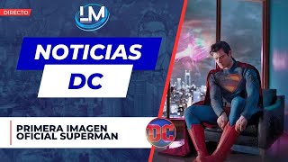 NOTICIAS #DC: #SUPERMAN PRIMERA IMAGEN OFICIAL #DC