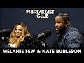 Nate Burleson &amp; Melanie Few Talk NFL Partnership, SuperBowl Soulful Celebration, Mental Health +More