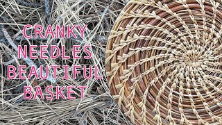 Cranky Needles turned into Beautiful Basket