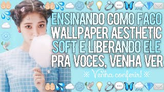 ೃ💎⸼  Como eu faço wallpaper aesthetic soft + disponibilizando ele pra vocês! screenshot 5