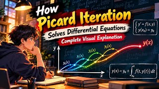 How Picard Iteration Solves Differential Equations | Complete Visual Explanation