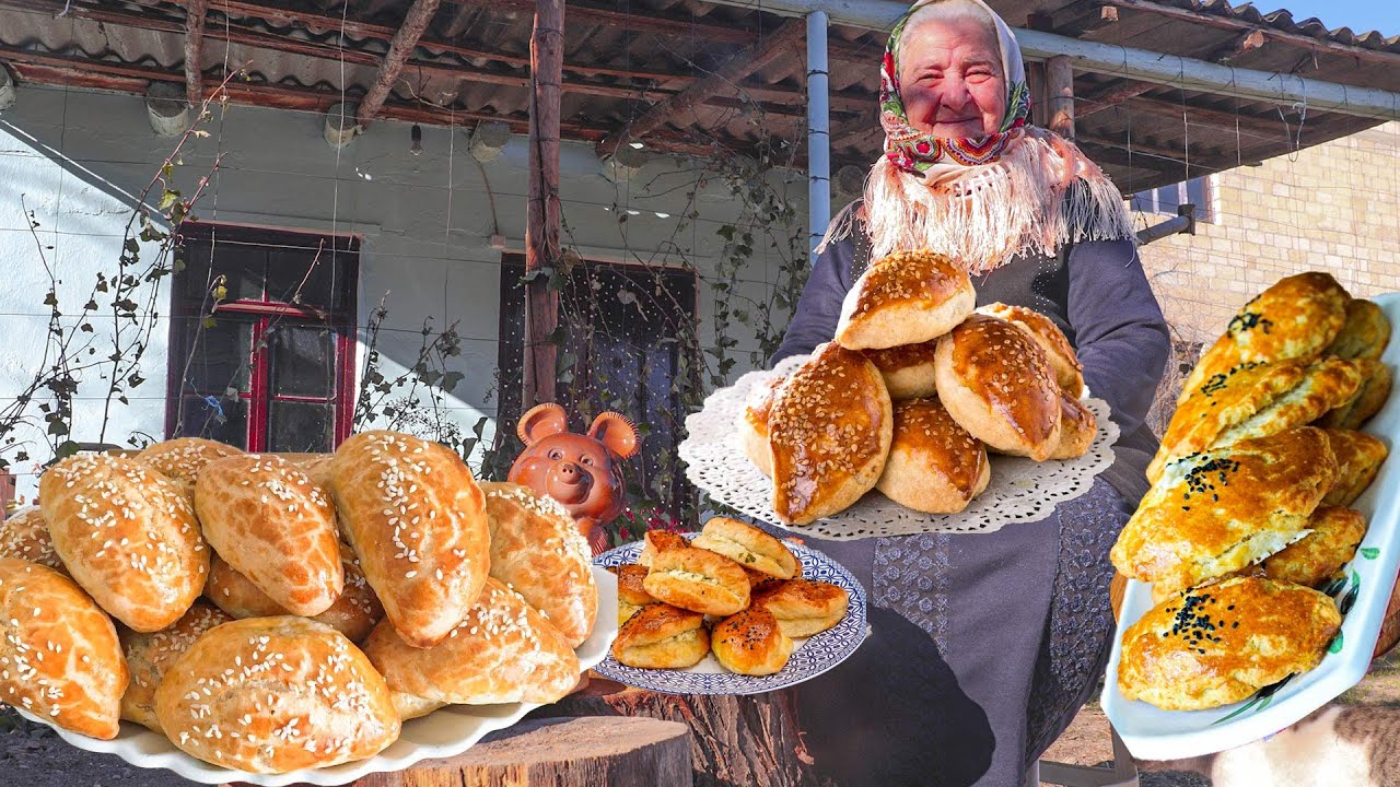 Нахчыванские пирожки с невероятно вкусной и вкусной фасолью