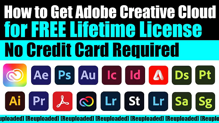 How to Get Adobe Creative Cloud All Apps for FREE Lifetime License | No Credit Card Required - DayDayNews