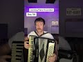 Day 1 vs Day 30 Learning Piano Accordion #accordion #bellaciao