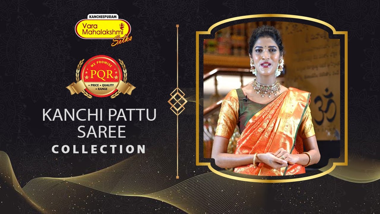 KANCHI PATTU Sarees collection | Kancheepuram Varamahalakshmi Silks ...