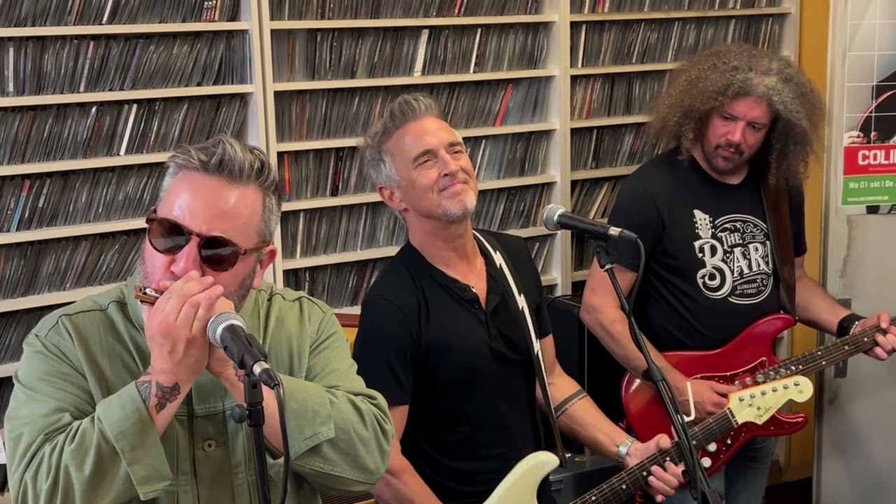 Colin JAMES @ Compact Center Oostende - 