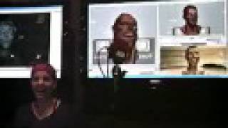ARENA Expression Demo -- SIGGRAPH 2008